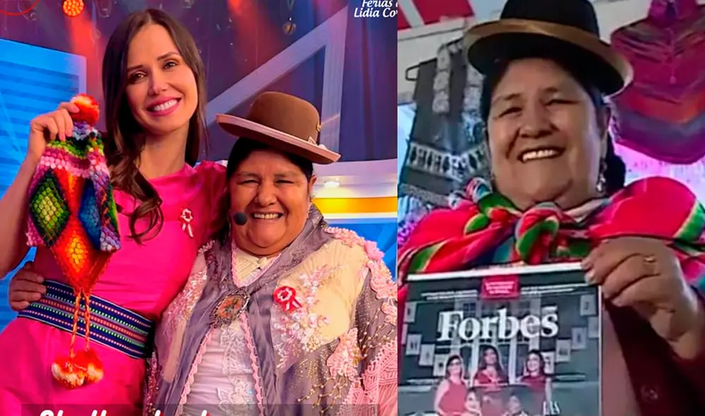 Lidia Cortez es promotora de la Feria Campesina y de Cultivos Andinos. Foto: captura Lidia Cortez/ Facebook Lidia Cortez es promotora de la Feria Campesina y de Cultivos Andinos. Foto: captura Lidia Cortez/ Facebook