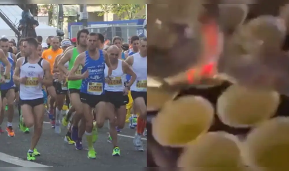 Todo siguió su rumbo con total normalidad pese al mal actuar de este muchacho. Foto: composición LR/@Robnilo/Twitter