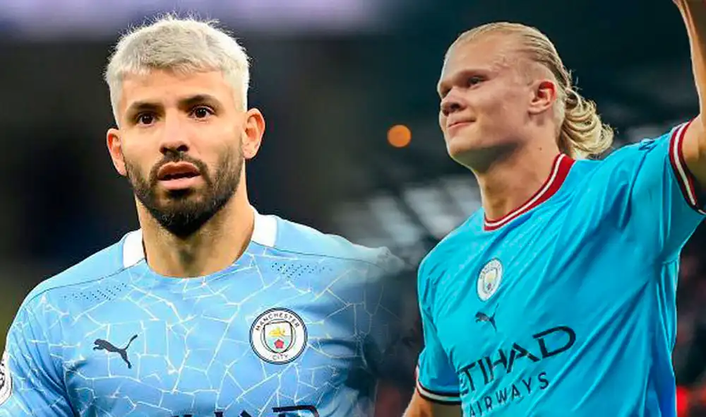 Erling Haaland es el goleador de la Premier League con 9 goles. Foto: composición LR/Mancherster City/Marca Erling Haaland es el goleador de la Premier League con 9 goles. Foto: composición LR/Mancherster City/Marca