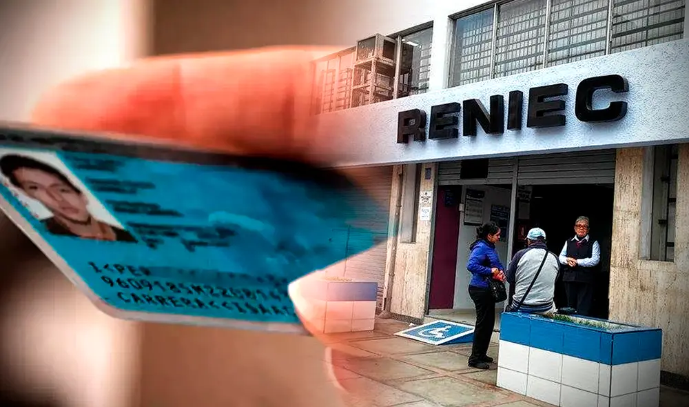 DNI: algunas instituciones estatales y privadas pueden obtener la edad de las personas en la página de Reniec. Foto: composición Gerson Cardoso/LR/Reniec