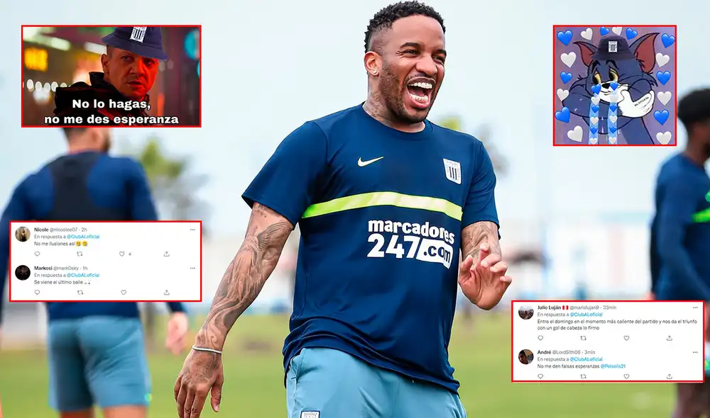 Jefferson Farfán podría reaparecer en el clásico luego de varios meses. Foto: composición LR/Alianza Lima