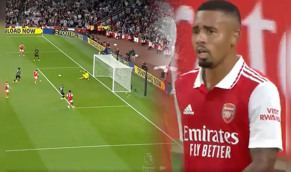 Arsenal es el líder de la Premier League. Foto: captura ESPN