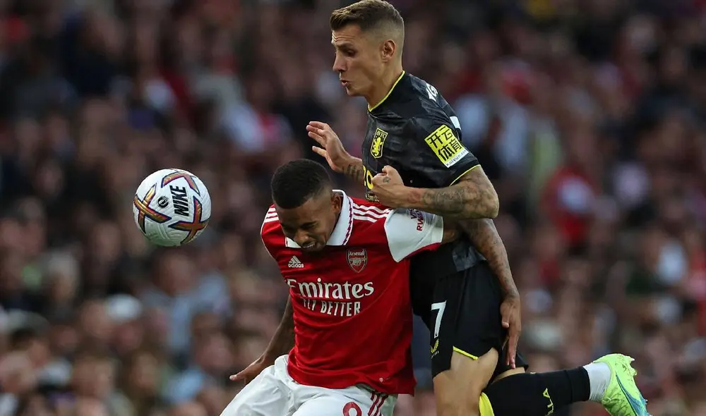 En marzo de este año, Arsenal le ganó 1-0 al Aston Villa. Foto: Arsenal En marzo de este año, Arsenal le ganó 1-0 al Aston Villa. Foto: Arsenal