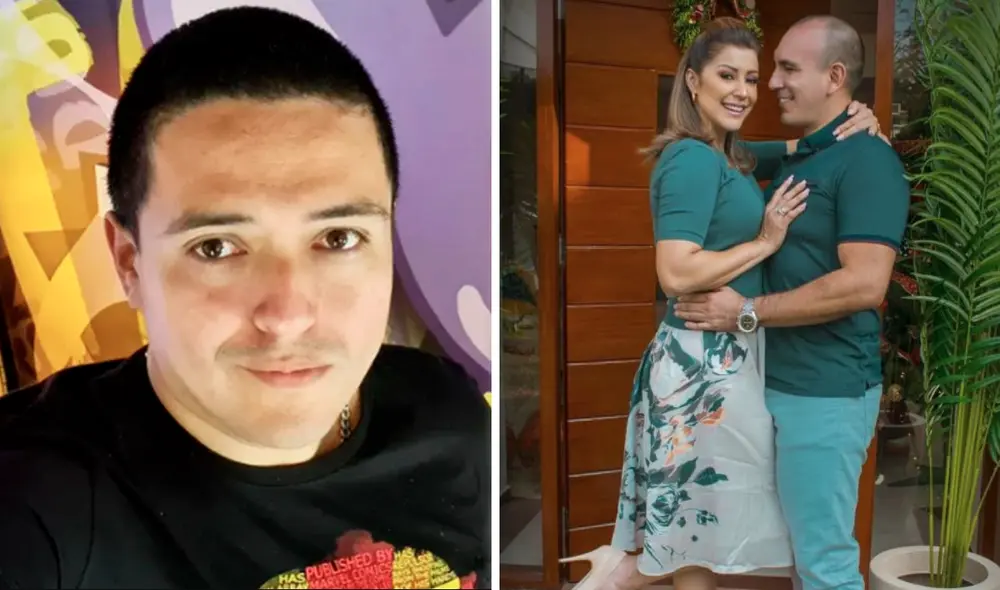 Samuel Suárez se refiere al fin del matrimonio entre Karla Tarazona y Rafael Fernández-. Foto: composición LR / Instagram / Instarándula / latarazona Samuel Suárez se refiere al fin del matrimonio entre Karla Tarazona y Rafael Fernández-. Foto: composición LR / Instagram / Instarándula / latarazona