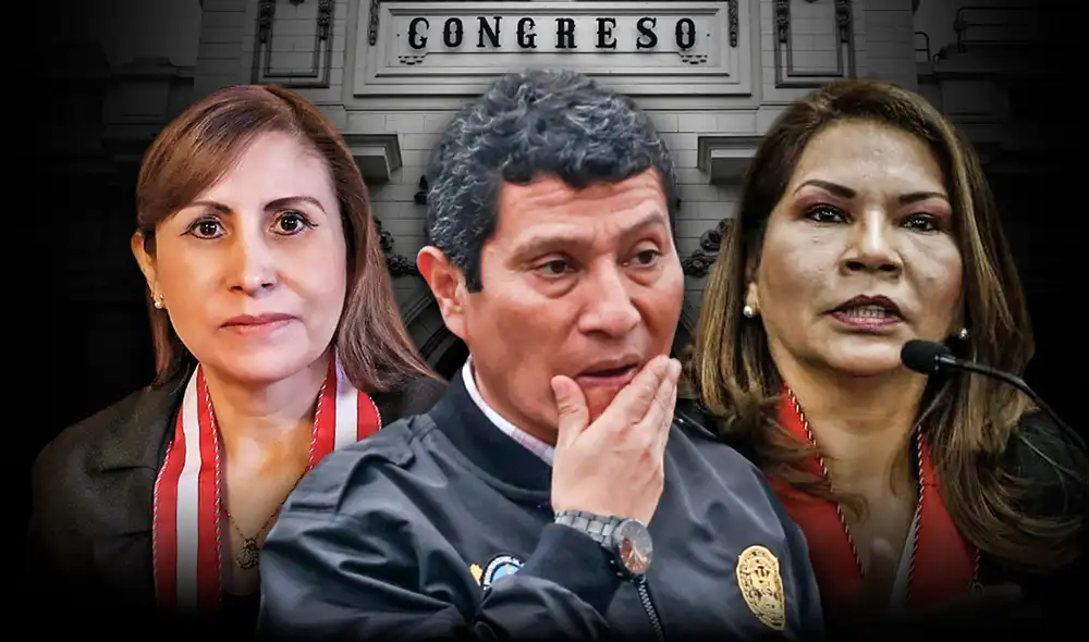 Dávila propuso que Colchado, Barreto y Benavides sean invitados a la comisión de Fiscalización. Foto: composición de Fabrizio Oviedo/La República Dávila propuso que Colchado, Barreto y Benavides sean invitados a la comisión de Fiscalización. Foto: composición de Fabrizio Oviedo/La República