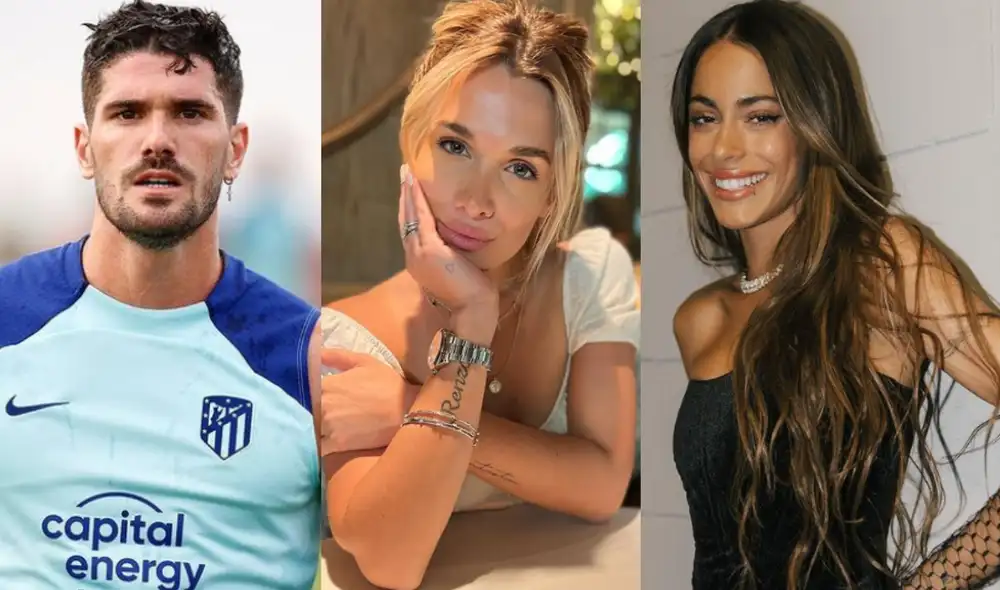 El futbolista deja en claro cuál es su situación sentimental actualmente. Foto: composición LR/Rodrigo de Paul/Tini Stoessel/ Camila Homs/ Instagram