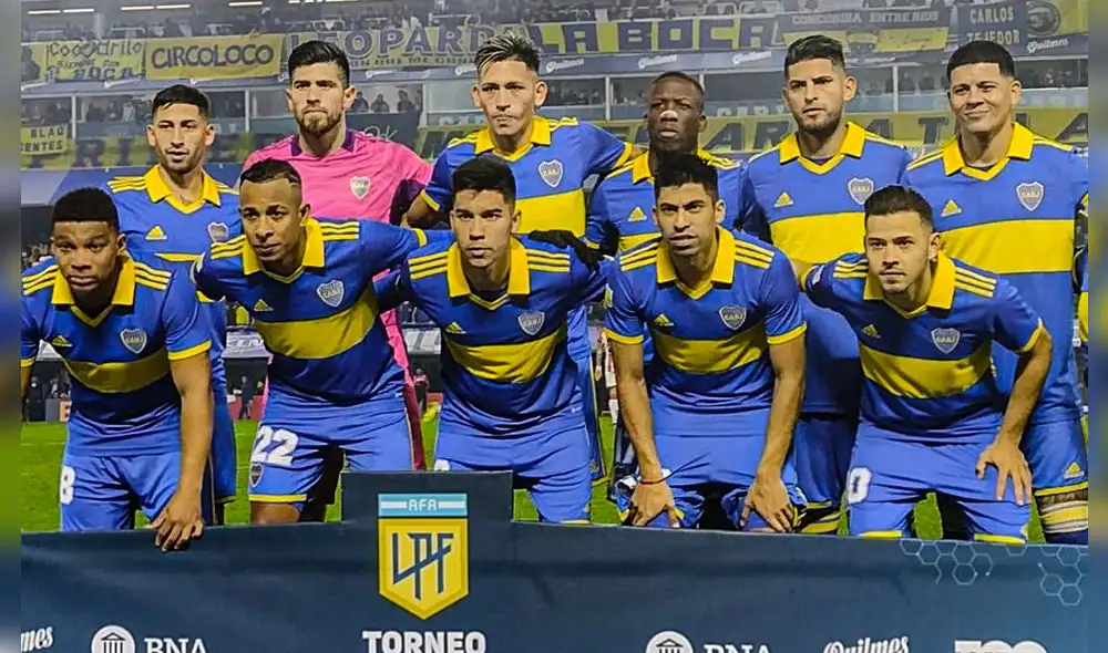 Boca Juniors se ubica en la séptima casilla de la Superliga Argentina. Foto: Carlos Zambrano/Twitter Boca Juniors se ubica en la séptima casilla de la Superliga Argentina. Foto: Carlos Zambrano/Twitter
