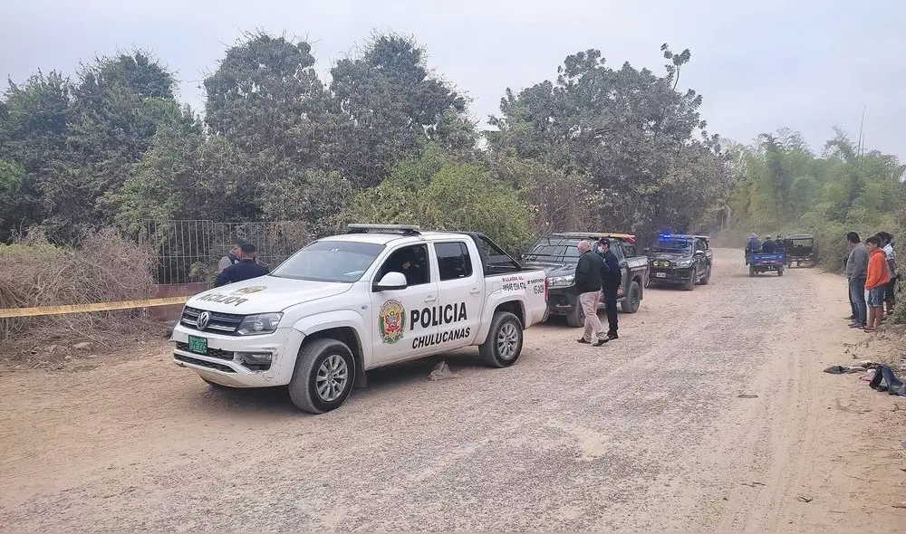 A tempranas horas de la mañana, personal de la Policía de Chulucanas recibió el reporte. Foto: Chulucanas Noticias