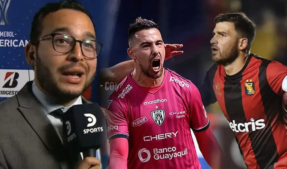 Melgar e Independiente del Valle definirán al primer finalista de la Copa Sudamericana 2022 en partidos de ida y vuelta. Foto: composición GLR/Twitter/Sport/AFP