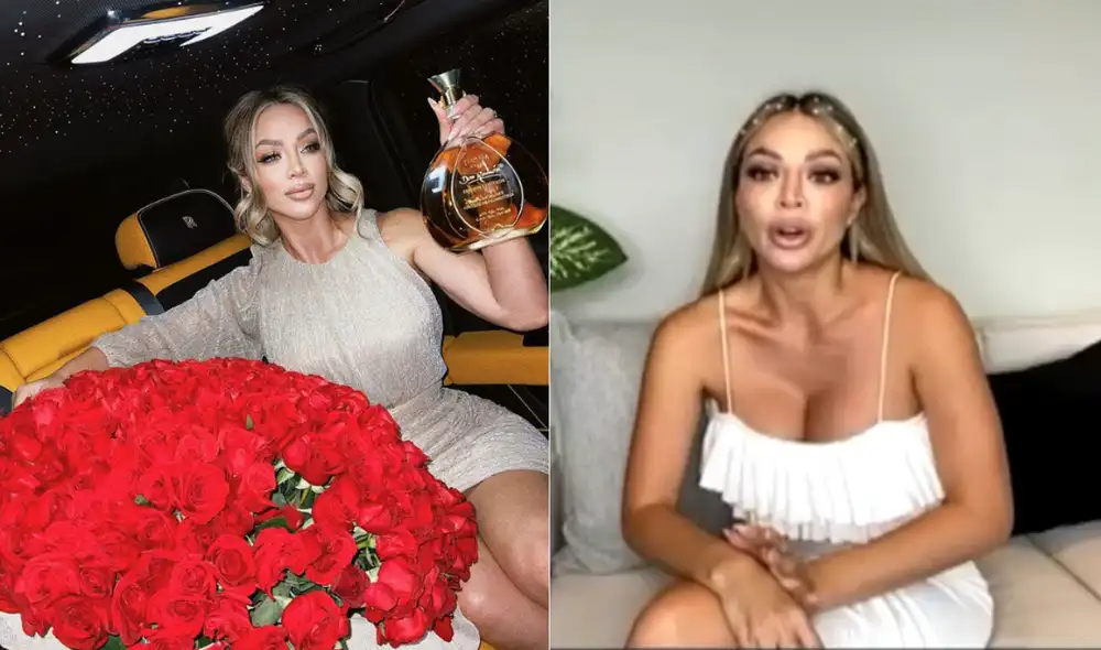 Sheyla Rojas celebra su nueva etapa de vida en México. Foto: composición LR/Instagram/captura de América Sheyla Rojas celebra su nueva etapa de vida en México. Foto: composición LR/Instagram/captura de América