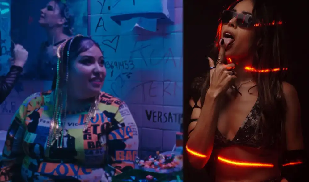 ¿Quién es la vendedora de dulces que aparece en el videoclip “XT4S1S” de Danna Paola? Foto: composición LR/captura de YouTube/@DannaPaola/Instagram ¿Quién es la vendedora de dulces que aparece en el videoclip “XT4S1S” de Danna Paola? Foto: composición LR/captura de YouTube/@DannaPaola/Instagram