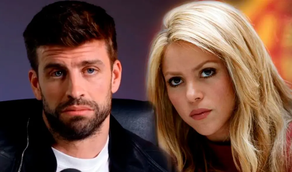 Gerard Piqué habría sido desleal a Shakira e el 2016, cuando llevaba 6 años de romance con la colombiana. Foto: composición LR/El País/AFP Gerard Piqué habría sido desleal a Shakira e el 2016, cuando llevaba 6 años de romance con la colombiana. Foto: composición LR/El País/AFP