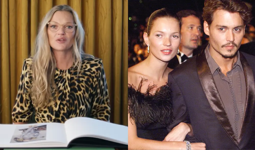 Kate Moss es reconocida a nivel mundial por ser una de las modelos más exitosas de la industria de la moda. Foto: composición LR/ Vogue/ AFP
