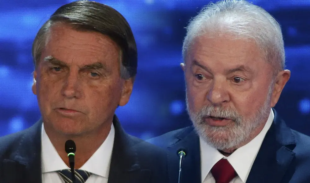 A casi un mes de las elecciones en Brasil, Jair Bolsonaro volvió a subrayar sus diferencias con Lula da Silva y los valores conservadores que defiende. Foto: composición LR/AFP