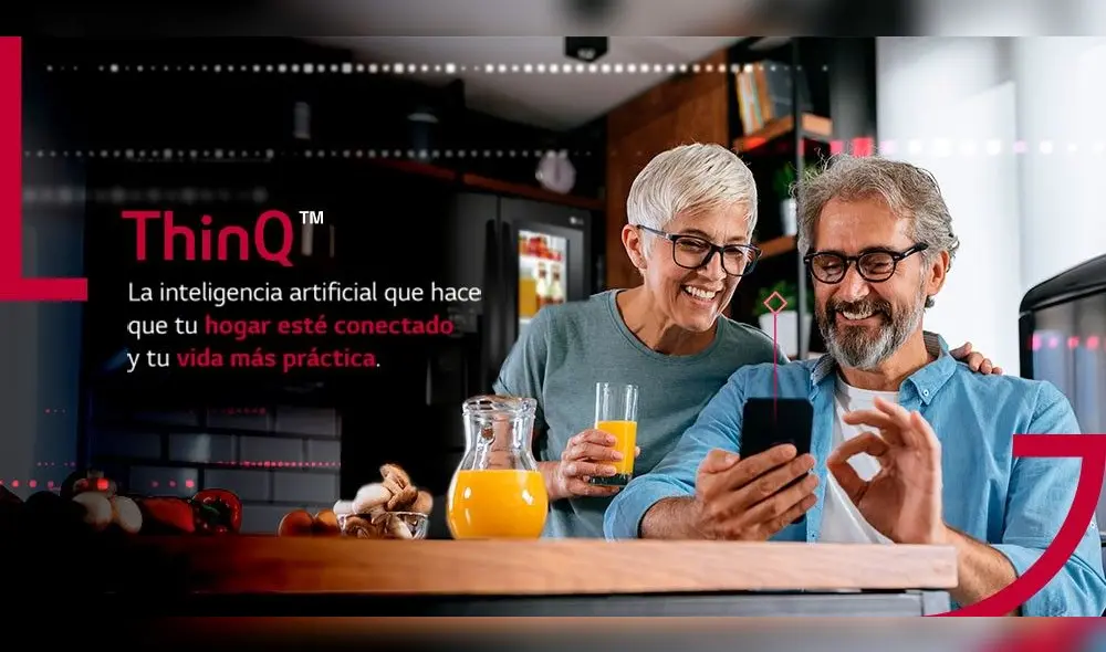 La tecnología de Inteligencia Artificial para el hogar LG ThinQ llega a muchos de los productos de la marca LG. Foto: LG La tecnología de Inteligencia Artificial para el hogar LG ThinQ llega a muchos de los productos de la marca LG. Foto: LG