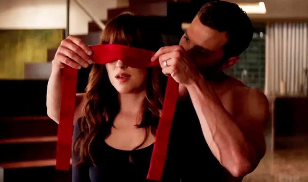 La autora de los libros, E.L. James, protagonizó varios desacuerdos durante el rodaje. Foto: composición LR/ Universal Pictures