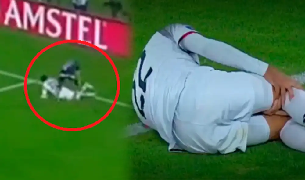 Melgar viene perdiendo 0-1 ante IDV. Foto: composición LR/captura ESPN