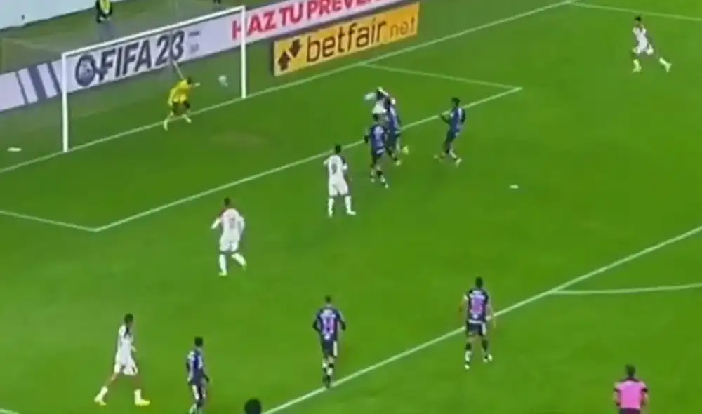 Arias es titular en Melgar. Foto: captura de ESPN