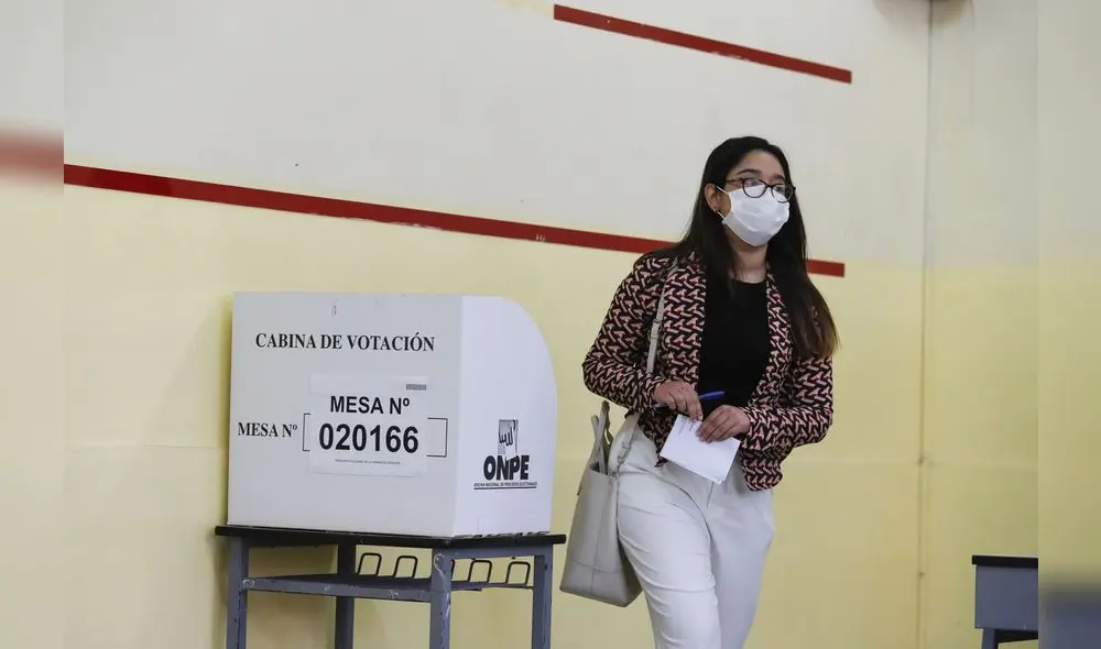 Aproximadamente 7 millones de jóvenes menores de 30 años votarán el próximo 2 de octubre. Foto: Andina Aproximadamente 7 millones de jóvenes menores de 30 años votarán el próximo 2 de octubre. Foto: Andina