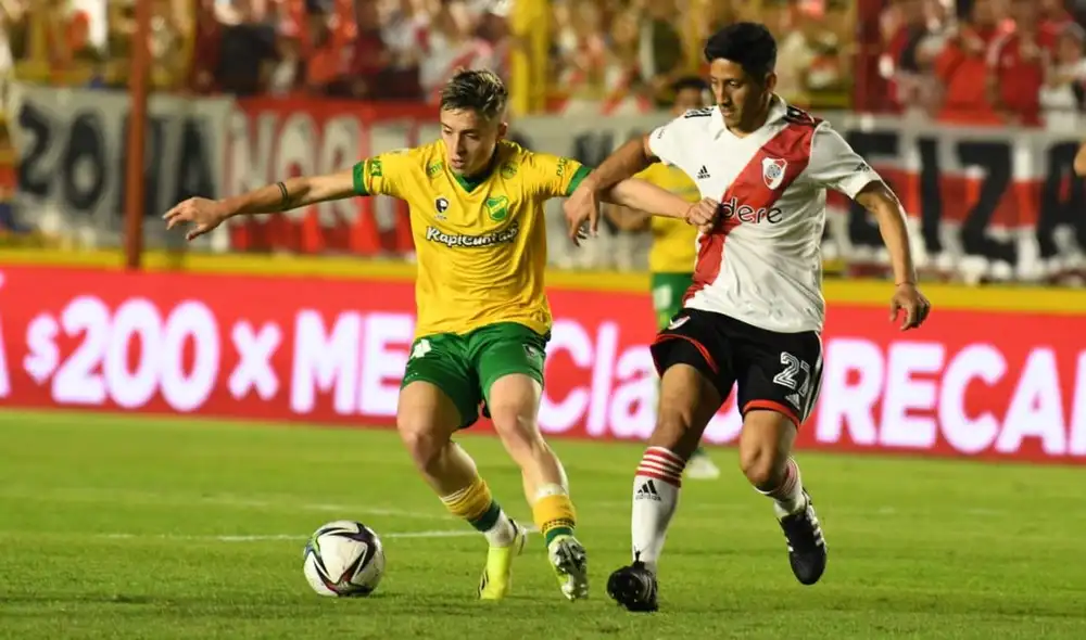 River Plate fue contundente en la Copa Argentina. Foto: Defensa y Justicia