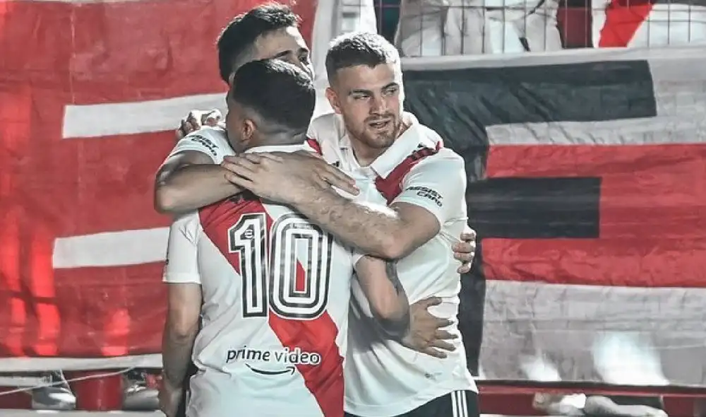 River Plate fue contundente en la Copa Argentina. Foto: River Plate River Plate fue contundente en la Copa Argentina. Foto: River Plate