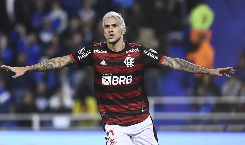 Flamengo se impuso de visita ante Vélez Sarsfield y saca ventaja en la semifinal de la Copa Libertadores. Foto: @Libertadores