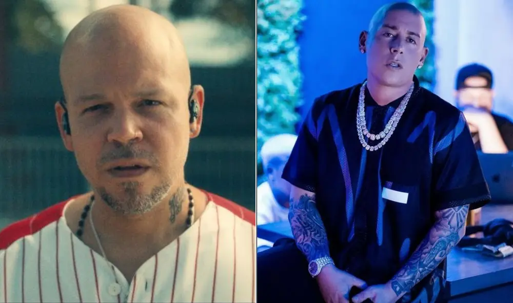 Residente y Cosculluela protagonizan nueva rencilla musical. Foto: composición LR/Instagram/difusión