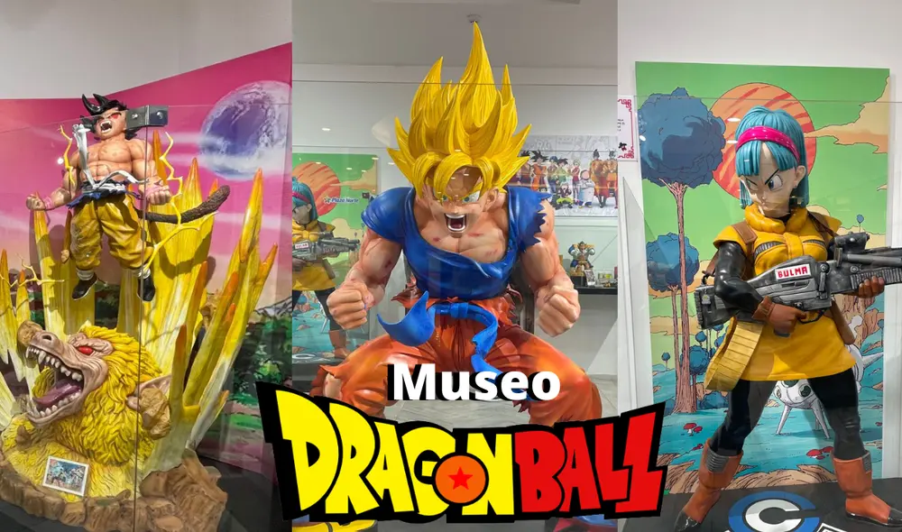 "Dragon Ball" ya tiene un museo en Perú. Foto: composición LR/difusión "Dragon Ball" ya tiene un museo en Perú. Foto: composición LR/difusión