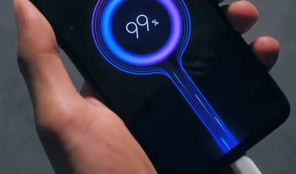 Existen teléfonos que se cargan del 0% al 100% en solo 8 minutos. Foto: AndroidPhoria