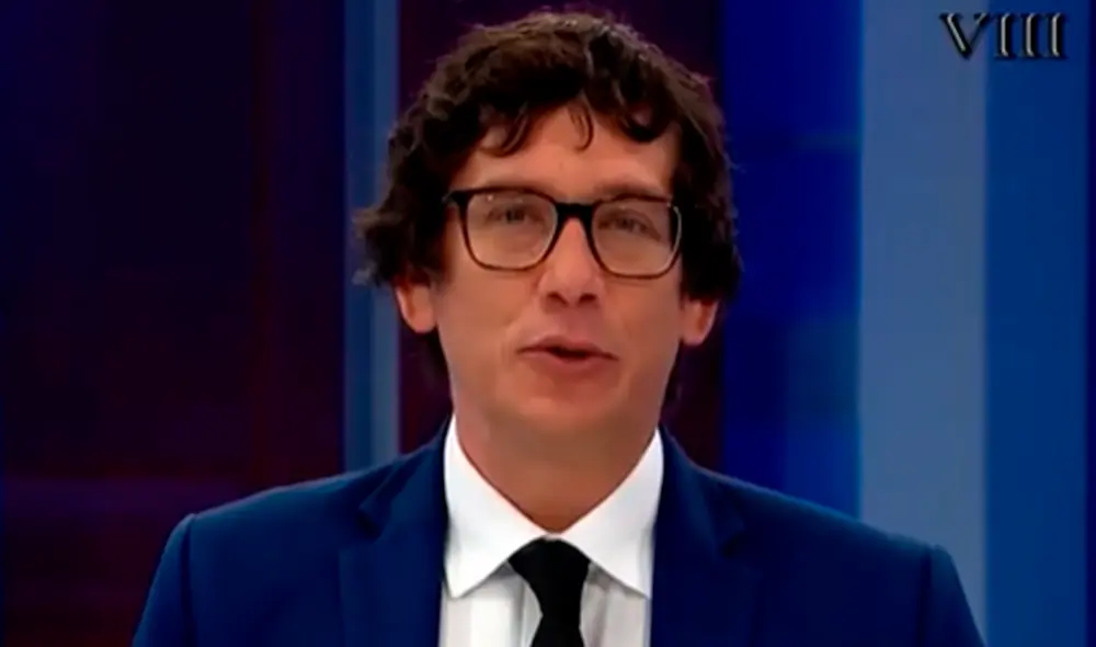 Jaime Chincha comunica a sus seguidores que contrajo COVID-19. Foto: captura de Canal N Jaime Chincha comunica a sus seguidores que contrajo COVID-19. Foto: captura de Canal N