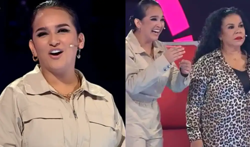 Daniela Darcourt protagonizó divertido momento en "La voz senior Perú". Foto: composición LR/capturas de Latina Daniela Darcourt protagonizó divertido momento en "La voz senior Perú". Foto: composición LR/capturas de Latina