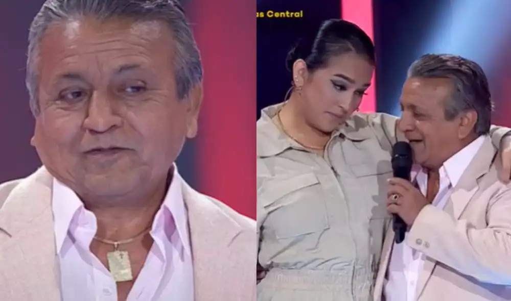Participante conmovió a los entrenadores y al público con la presentación dedicada a la memoria de su madre fallecida. Foto: composición LR/captura de Latina