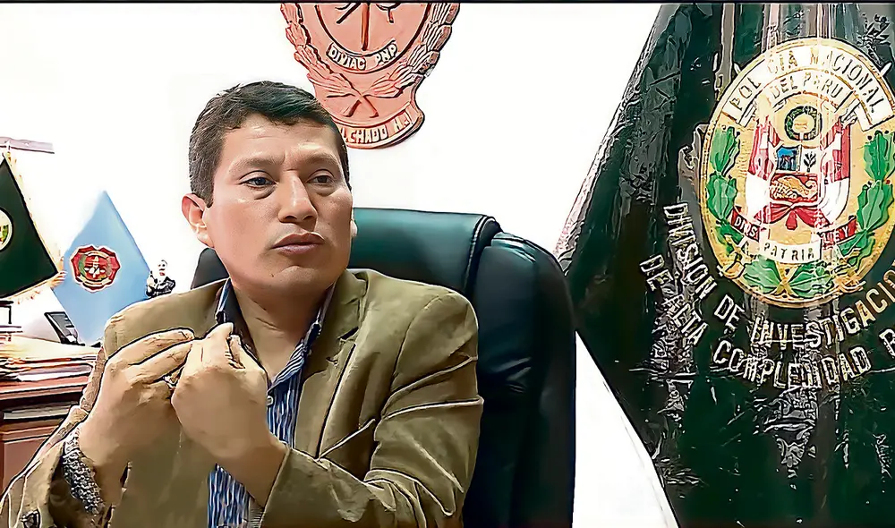 Señalado. Objetivo del presidente Castillo es apartar al coronel Colchado de las investigaciones. Foto: difusión