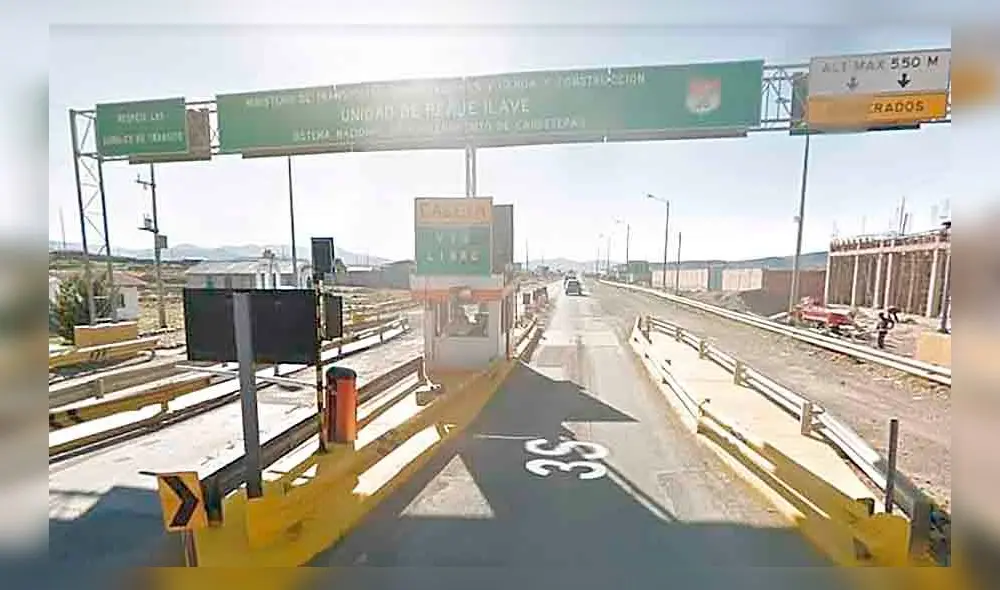 No pagarán. Peaje de Ilave no cobrará a transportistas. Foto: La República