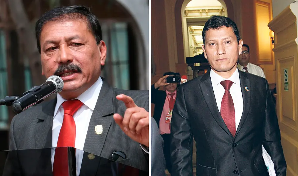 Caso de coronel Colchado estaba a cargo del inspector PNP Carlos Tuse Lloclla. Foto: composición LR/Andina