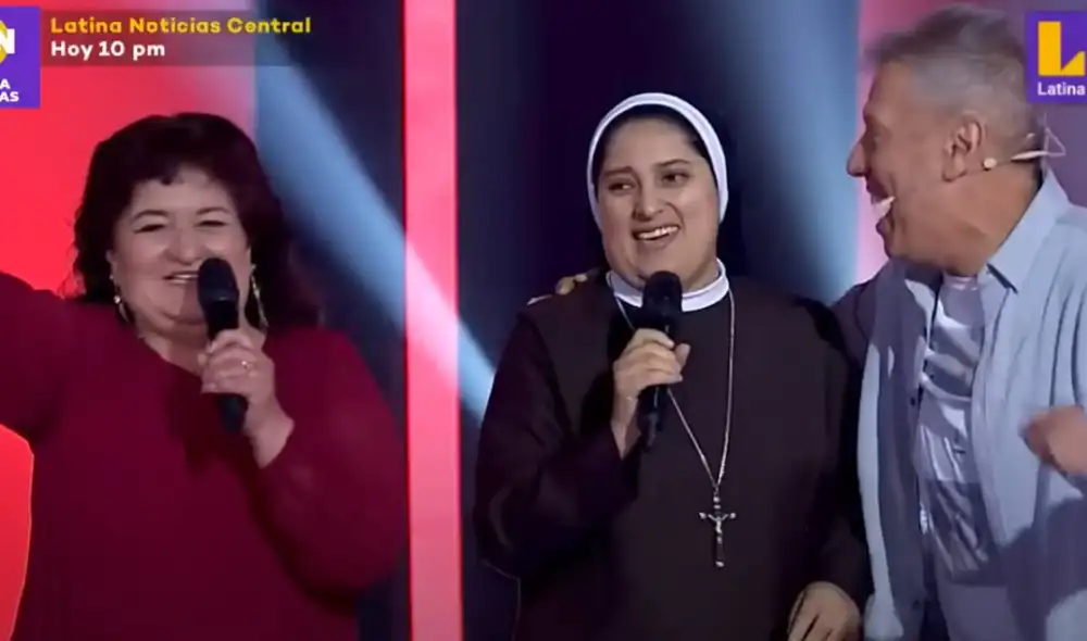 Participante de "La voz senior" eligió a Raúl Romero como entrenador. Foto: captura de Latina Participante de "La voz senior" eligió a Raúl Romero como entrenador. Foto: captura de Latina