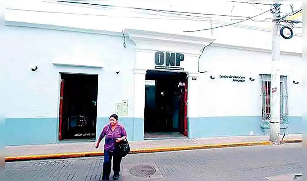 Debe pagar. ONP deberá pagar lo retenido a pensionista. Foto: La República Debe pagar. ONP deberá pagar lo retenido a pensionista. Foto: La República