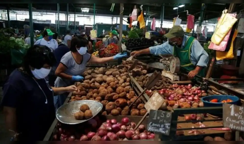 inflación a nivel nacional fue de 0,62% en agosto. Foto: Andina inflación a nivel nacional fue de 0,62% en agosto. Foto: Andina