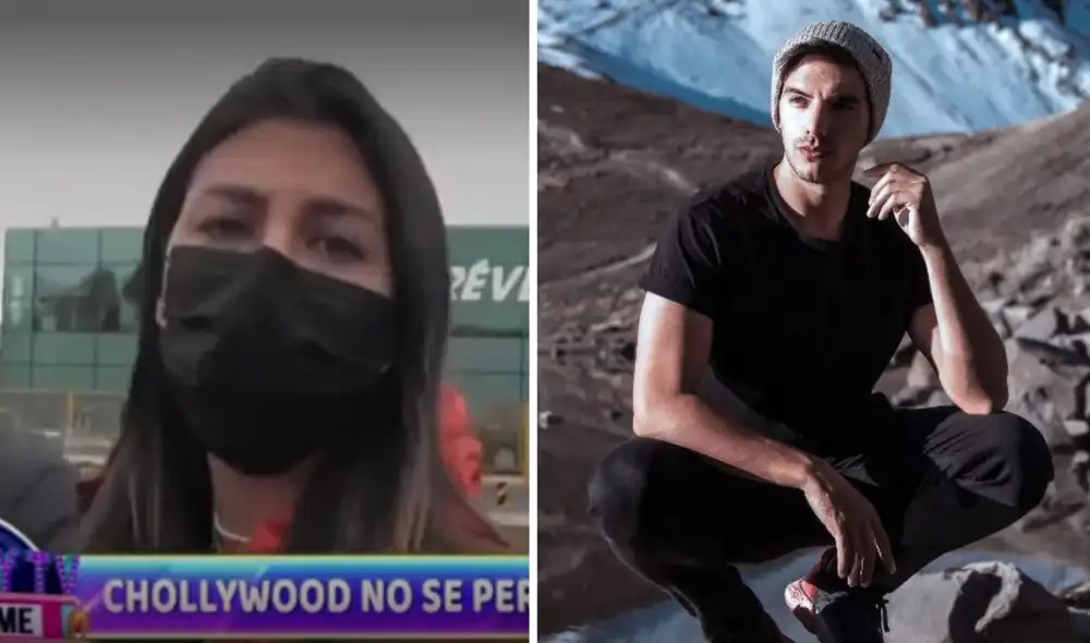 Alondra brinda detalles de su cercanía con el actor Vadhir Derbez. Foto: composición LR/captura de ATV/Instagram