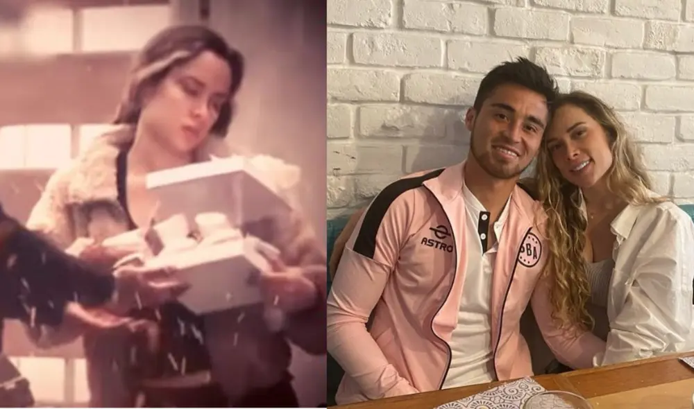 Captan las primeras imágenes de Ale Venturo luciendo su avanzado estado de embarazo. Foto: composición LR / Instagram