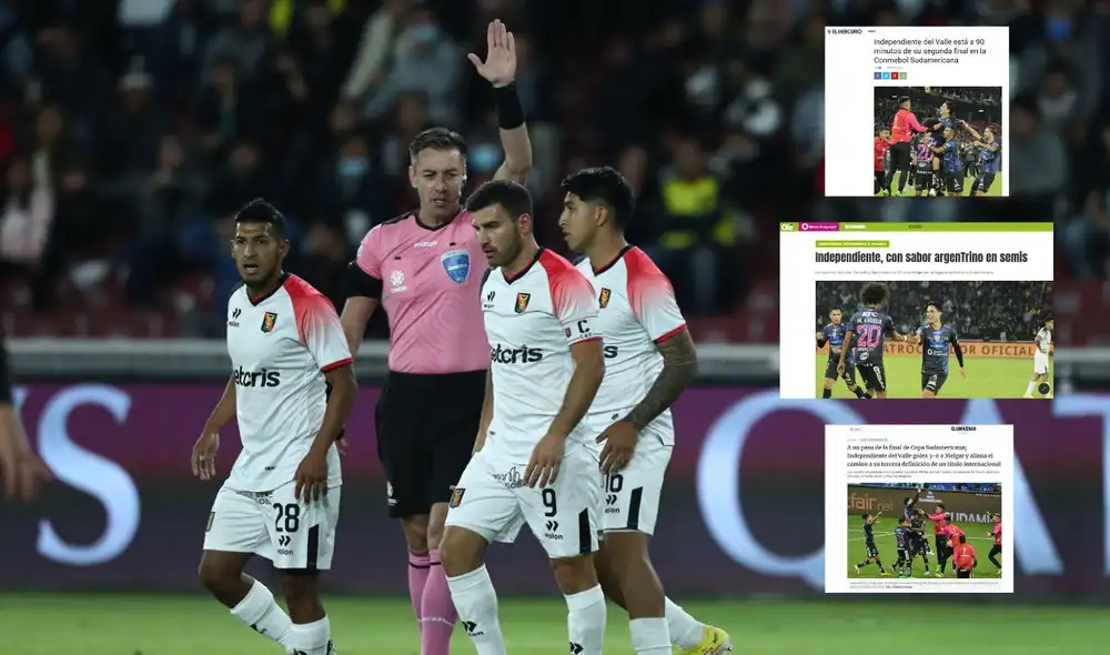 Melgar cayó goleado en el estadio Rodrigo Paz Delgado. Foto: composición LR/EFE/El Universo/Olé/El Mercurio Melgar cayó goleado en el estadio Rodrigo Paz Delgado. Foto: composición LR/EFE/El Universo/Olé/El Mercurio