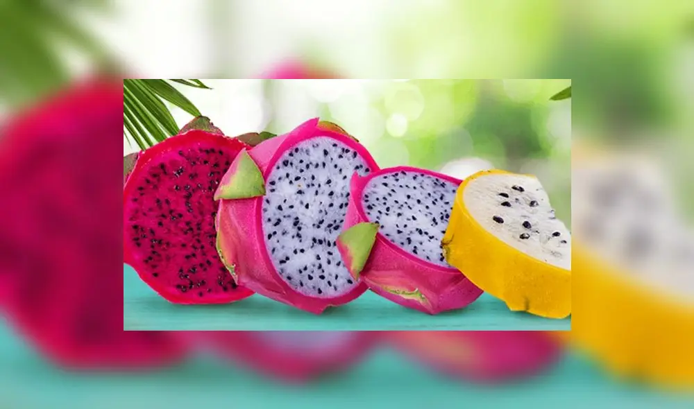 La pitaya puede evitar la aparición de enfermedades autoinmunes, cardiovasculares y respiratorias. Foto: Tiempo.hn