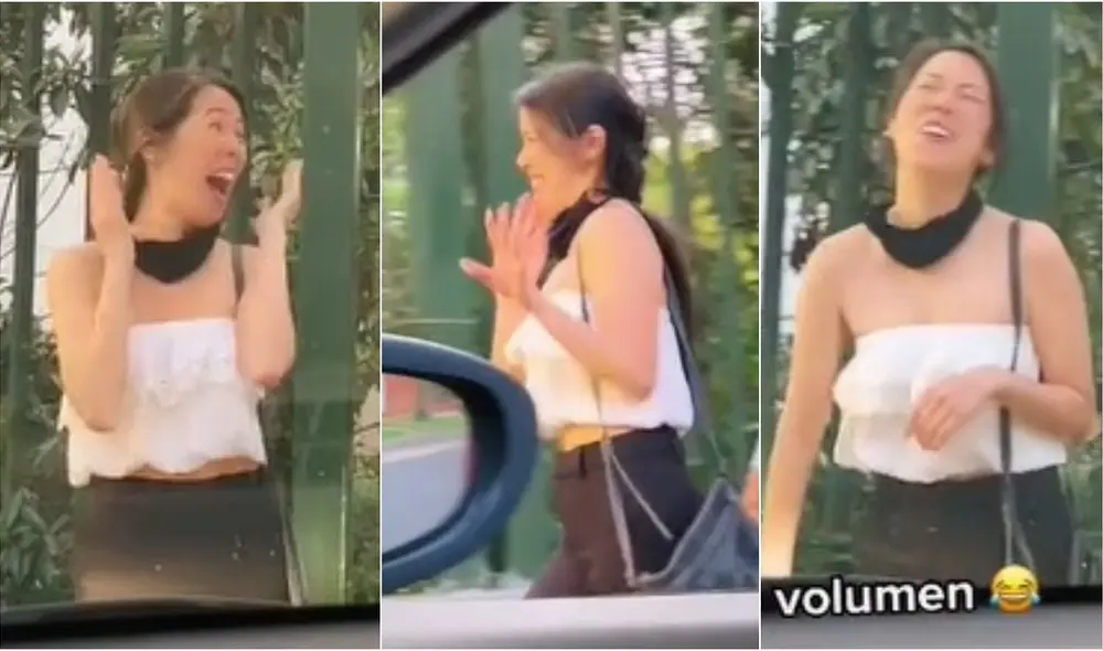 El video suma más de 2 millones de visualizaciones. Foto: composición LR/@carenalegria/TikTok El video suma más de 2 millones de visualizaciones. Foto: composición LR/@carenalegria/TikTok