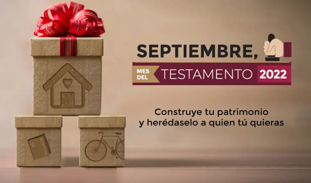 México celebra el mes del Testamento para fomentar la cultura de prevención y seguridad jurídica. Foto: Gobierno de México