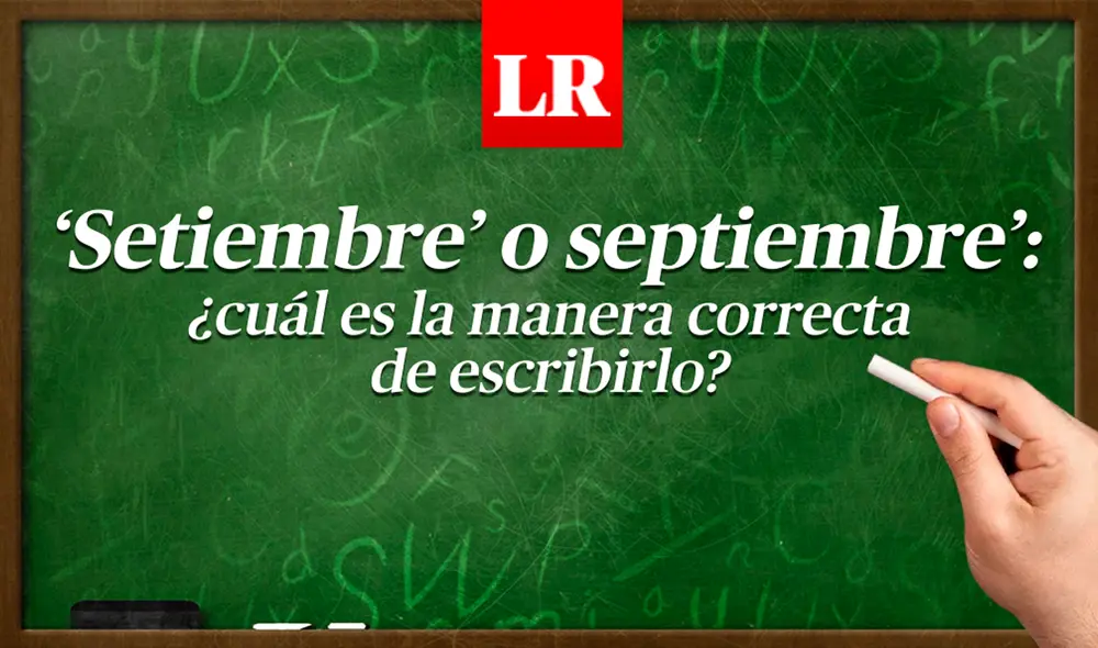 Esta duda siempre ronda en la cabeza de las personas cuando tienen que escribir sobre el mes de la primavera. Foto: Composición La República
