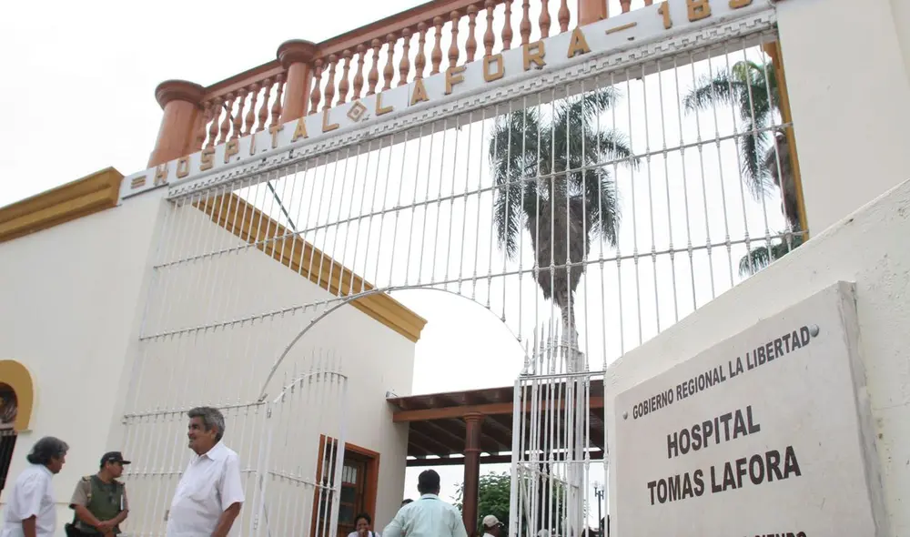 En el Hospital Tomás Lafora murió, por heridas de bala, Alexis Alvarado. Foto: La República
