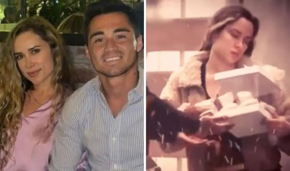 Rodrigo Cuba y Ale Venturo estarían esperando una bebé. Foto: Ale Venturo/Instagram/captura de Willax Rodrigo Cuba y Ale Venturo estarían esperando una bebé. Foto: Ale Venturo/Instagram/captura de Willax