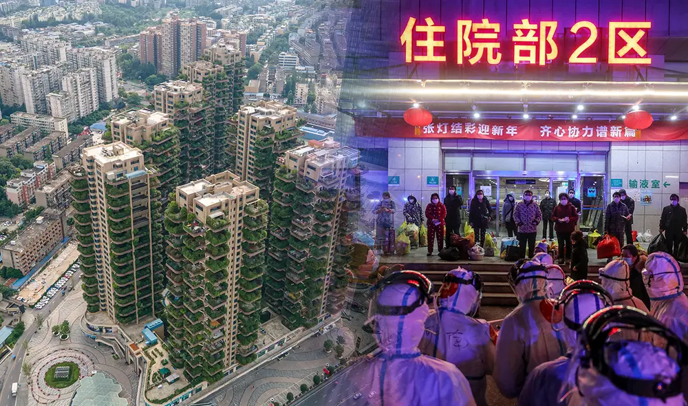 Cada hogar podrá mandar una persona al día a comprar víveres y bienes esenciales, pero deberán haber realizado una prueba negativa. Foto: AFP