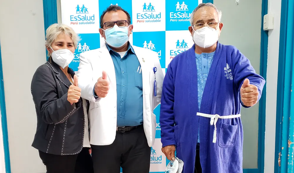 En Arequipa se realizaron 14 trasplantes renales en EsSalud Arequipa, pero hay 38 pacientes en lista de espera. Foto: EsSalud