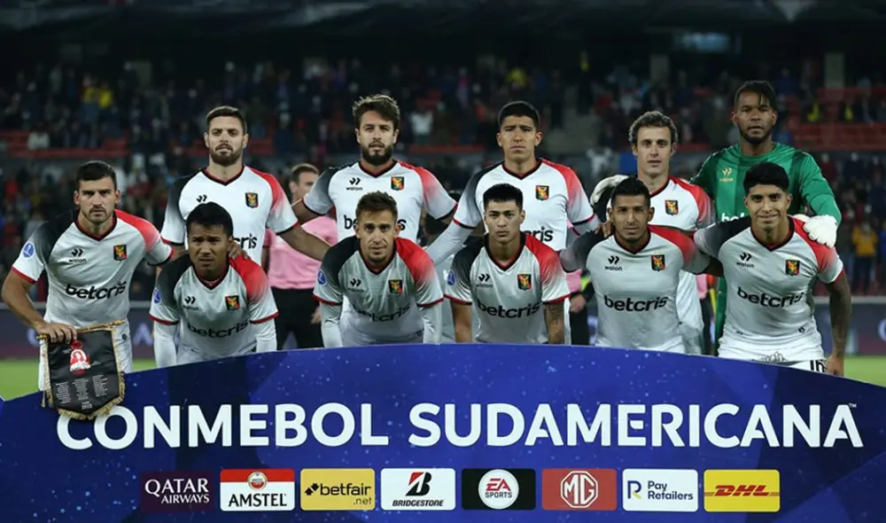 Melgar ha llegado a las semifinales de la Sudamericana por primera vez en su historia. Foto: EFE